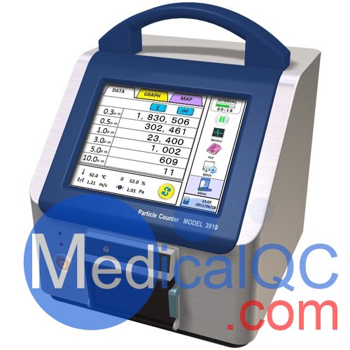 日本Kanomax 3910便攜式粒子計(jì)數(shù)器，Kanomax 3910大流量粒子計(jì)數(shù)器