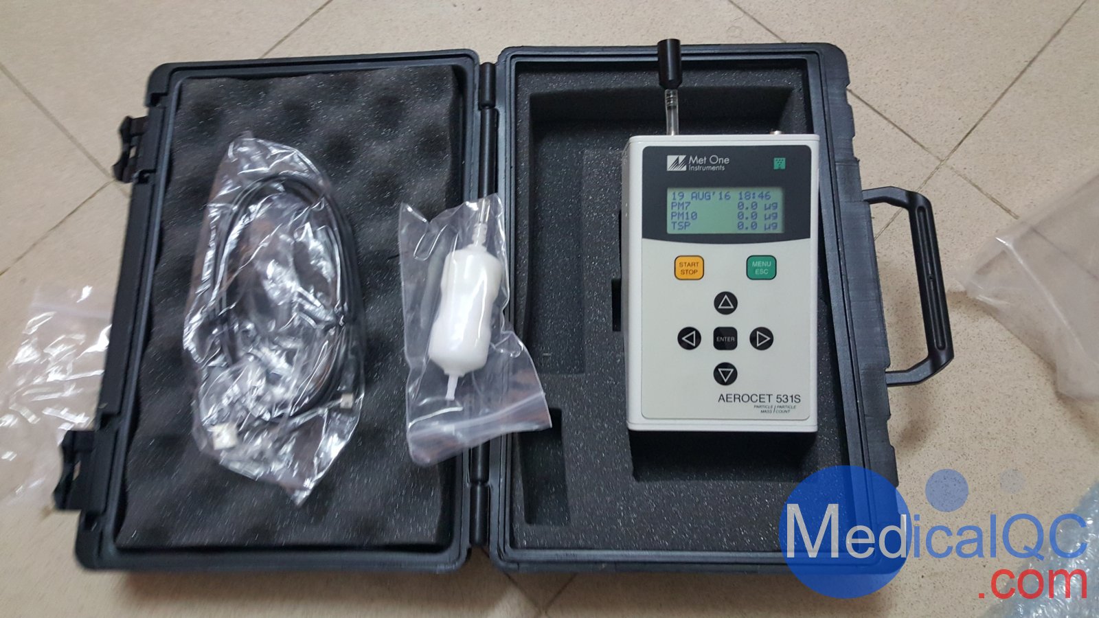 Aerocet 531S手持式粒子計(jì)數(shù)器,美國(guó)METONE Aerocet531S粉塵儀