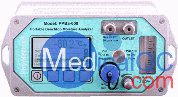 PhyMetrix PPBa臺式露點(diǎn)分析儀,PPBa-600露點(diǎn)儀