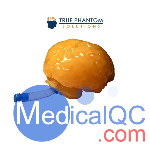Truephantom BN-A01標準成人腦模體，適用于CT、MRI、超聲