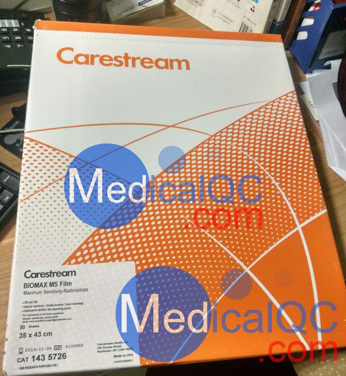 柯達(dá)BioMax MS膠片，BMS1 X射線膠片，Kodak BioMax MS科學(xué)膠片，Carestream自顯影膠片