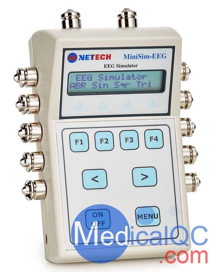 Netech MiniSim EEG模擬器，MiniSim-EEG病人模擬器，MiniSim 330腦電模擬器