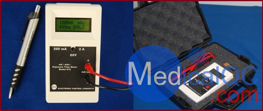 美國ECC 870 mA/mAs表，ECC 870數(shù)字毫安表，ECC 870毫安表