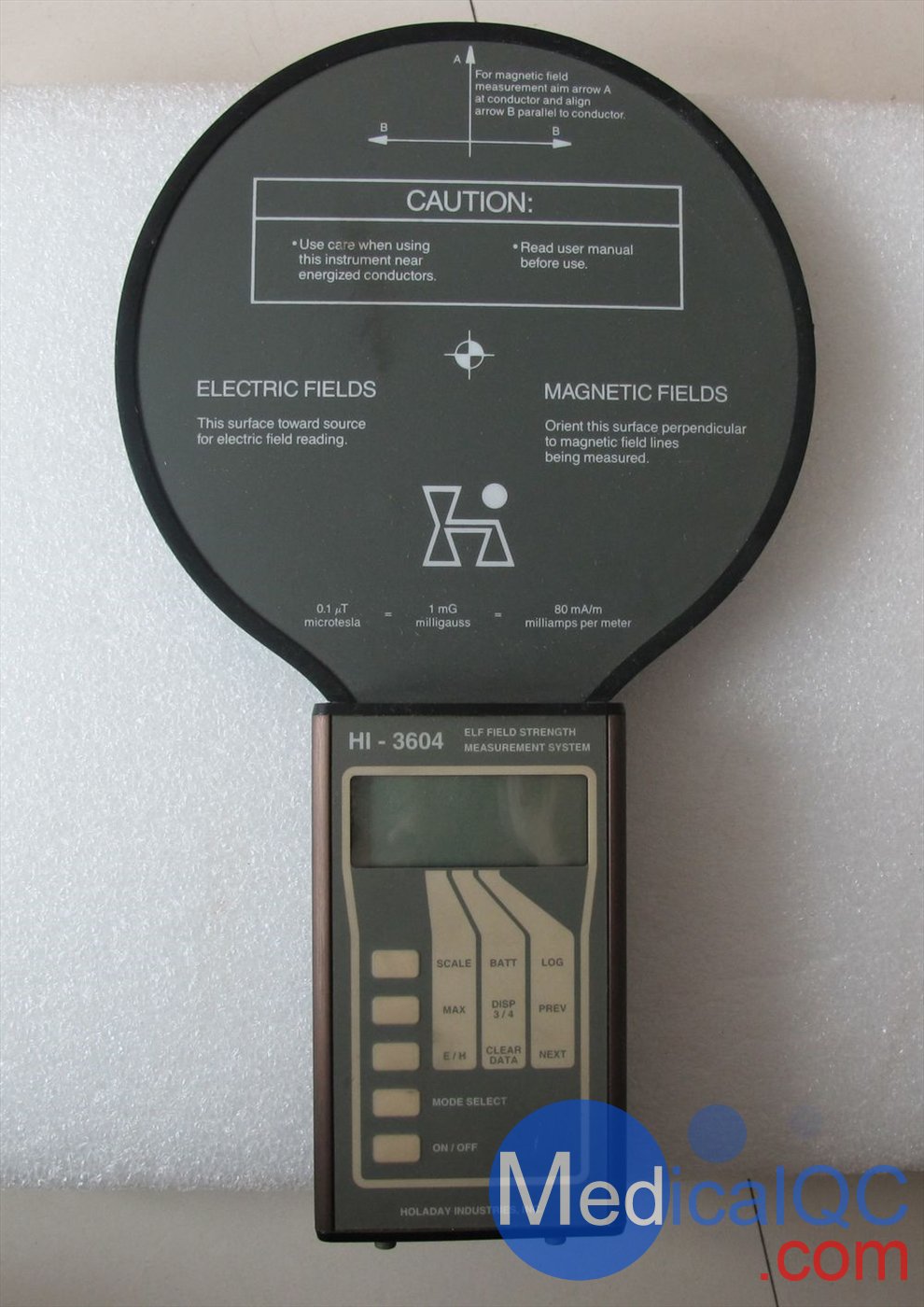 HI-3604工頻電磁場測量儀，美國HOLADAY HI-3604電磁場測量儀