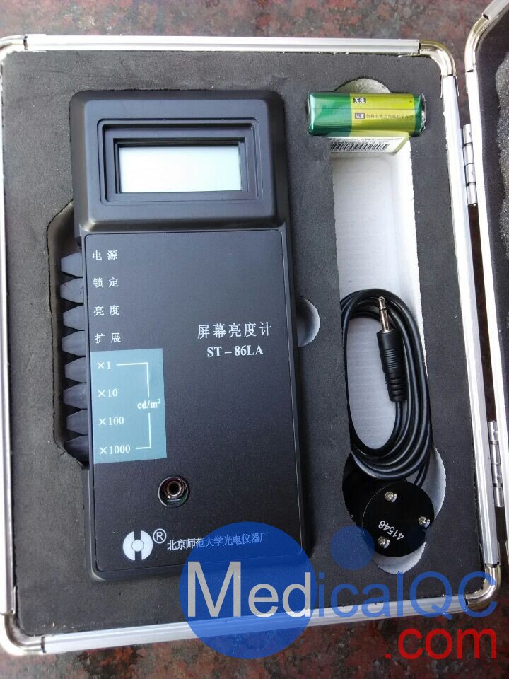 ST-86LA屏幕亮度計,ST-86L亮度計，ST-86LA X射線QA用光度計