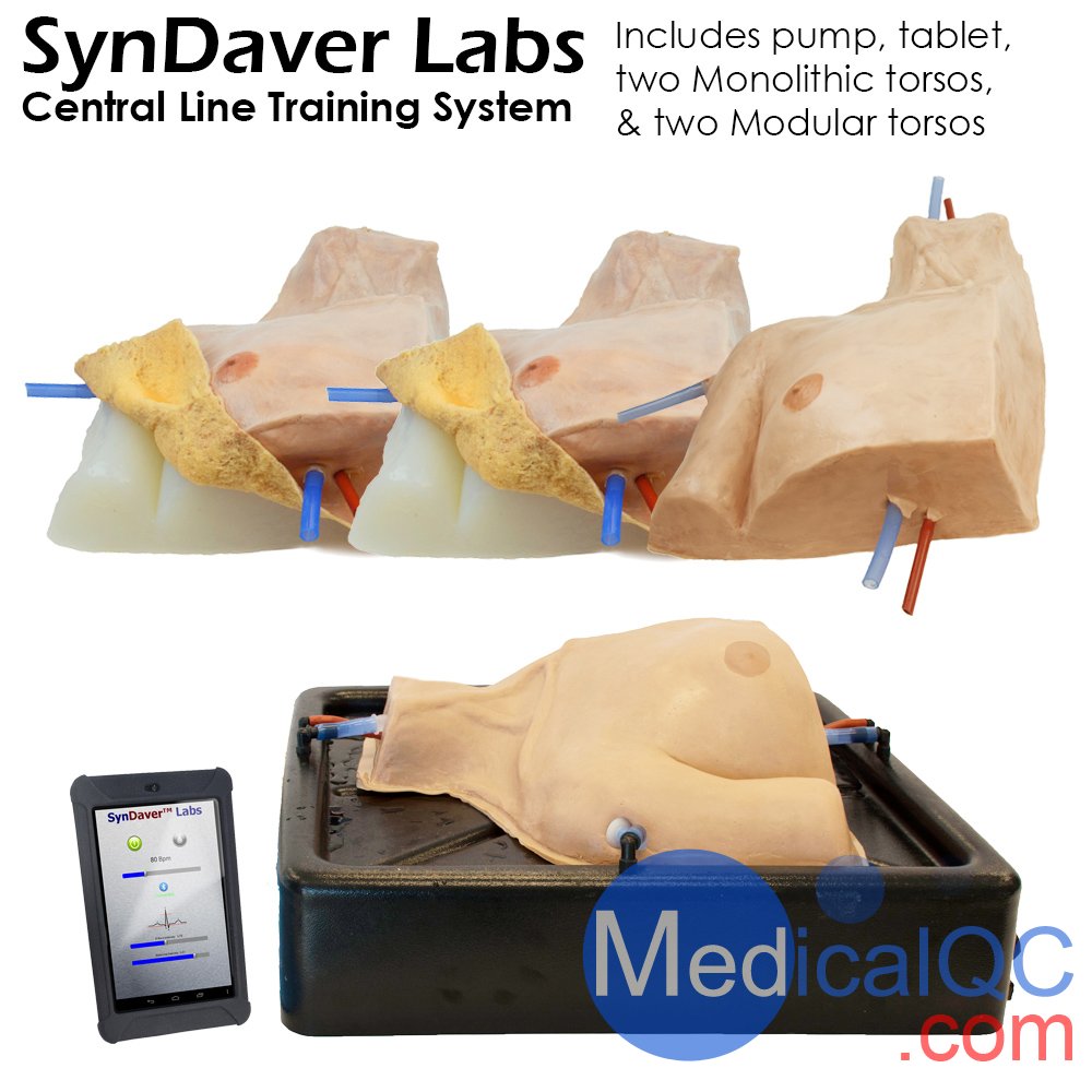 SynAtomy中線培訓模體，SyndDaver SynAtomy訓練模體