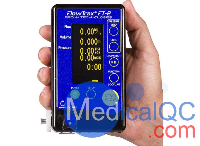 FlowTrax FT-2輸液泵分析儀,F(xiàn)lowTrax IV注射泵分析儀