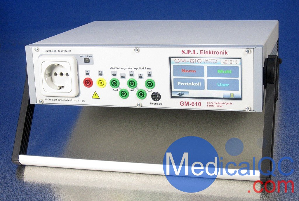 GM-610電氣安全分析儀，SPL GM-610電氣安全測(cè)試儀
