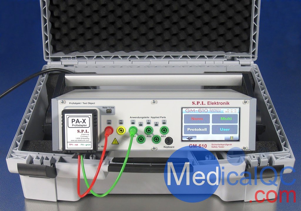 GM-610電氣安全分析儀，SPL GM-610電氣安全測(cè)試儀