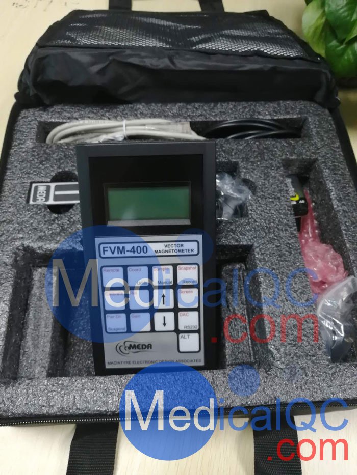 MEDA FVM400矢量磁通門(mén)計(jì)，F(xiàn)VM400磁力計(jì)