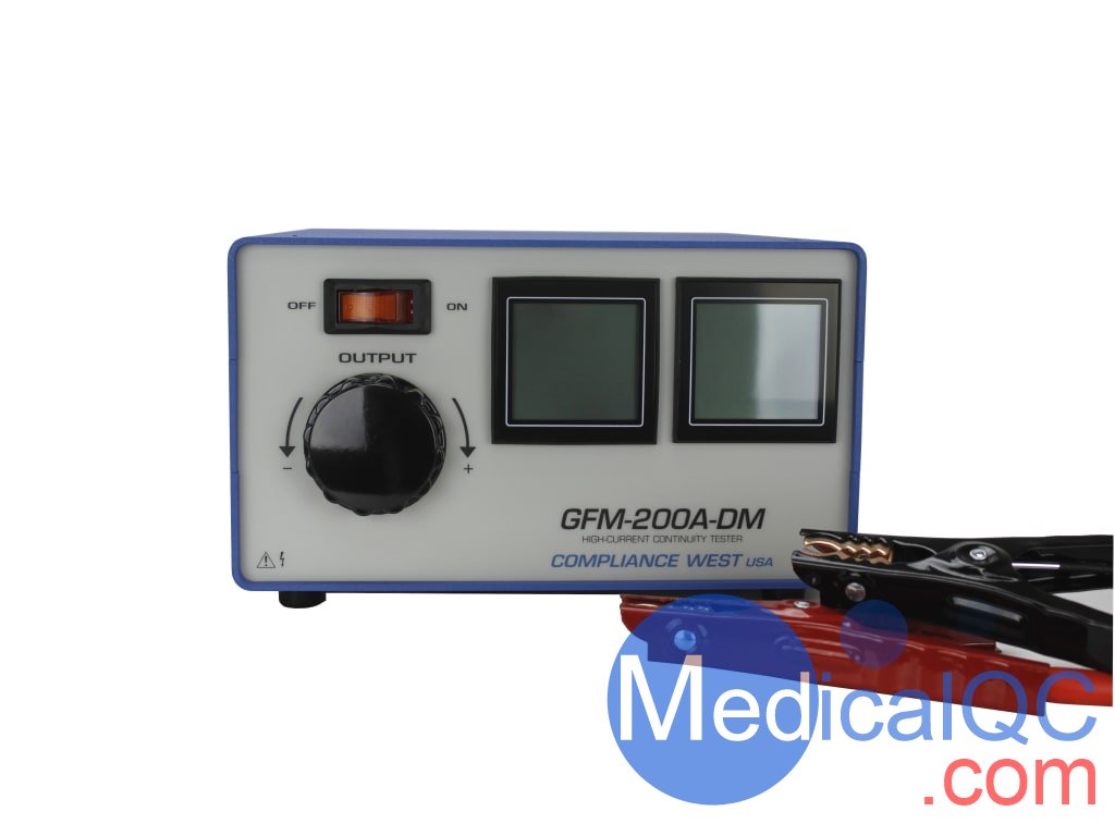GFM-200A-DM接地電阻測試儀，Compliance West接地電阻測試儀