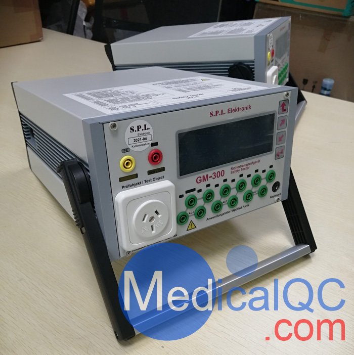 SPL GM-300安規(guī)測試儀,GM-300電氣安全分析儀實(shí)拍圖