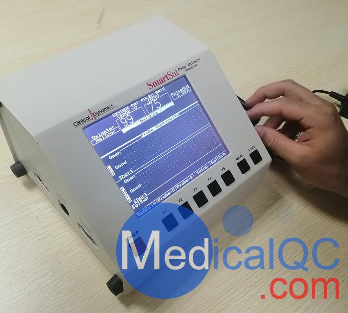SmartSat脈搏血氧模擬儀，SmartSat SpO2模擬器，SmartSat血氧探頭測試儀
