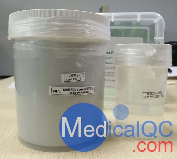 英國NPL溫升測(cè)試體模,NPL表面溫度測(cè)試模體