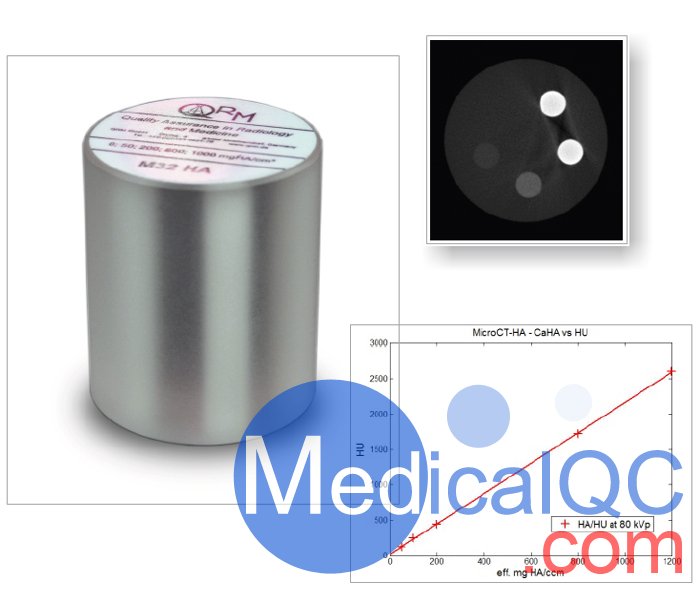 Micro-CT HA體模，QRM-MicroCT-HA模體，顯微CT骨密度模體