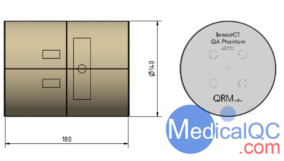 QRM乳腺CT QA模體，QRM-breastCT-QA-Phantom