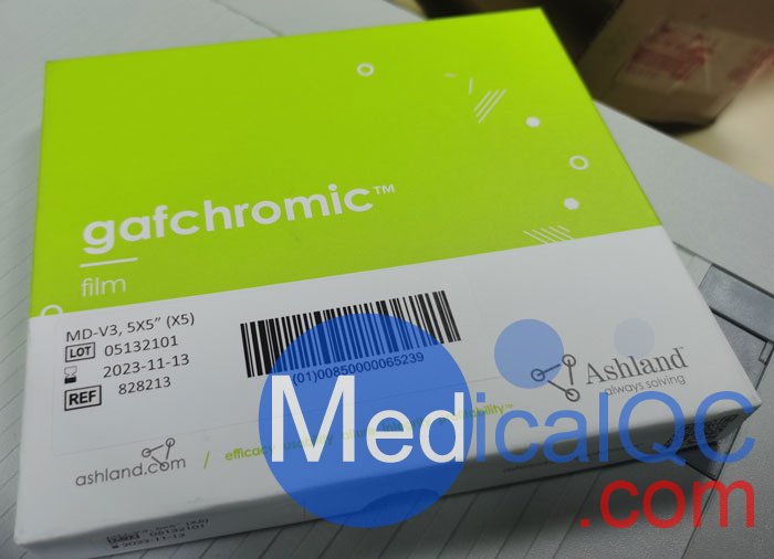 GAFCHROMIC MD-V3工業(yè)輻照膠片,MD-V3輻照膠片,Gafchromic MD-V3實拍圖