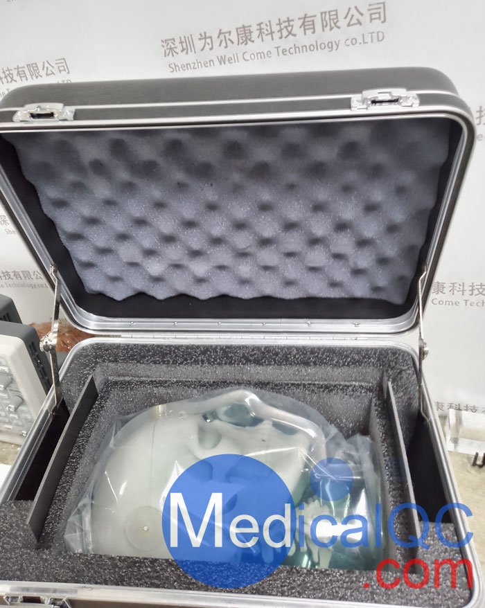 CIRS 603A頭部模體，CIRS 603A頭部MRI模體實物拍攝照片