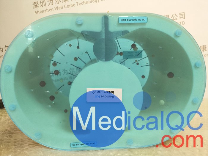 QRM QSA-701肺結(jié)節(jié)模體，QRM QSA-701肺結(jié)節(jié)體模實(shí)物拍攝圖