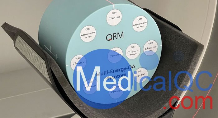 Multi-Energy-QA模體，QRM-10150多能模體