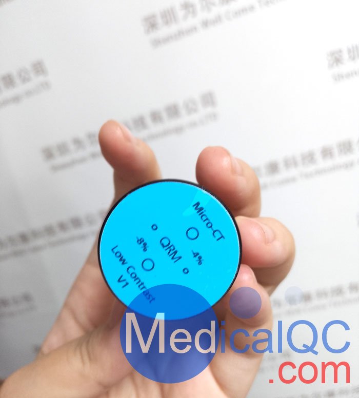QRM Micro-CT低對比度模體，QRM-MicroCT-LC低對比度模體產(chǎn)品實拍圖