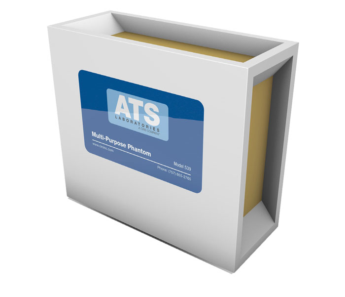 Cirs ATS539多用途模體，ATS539超聲模體,ATS539 B超性能模體