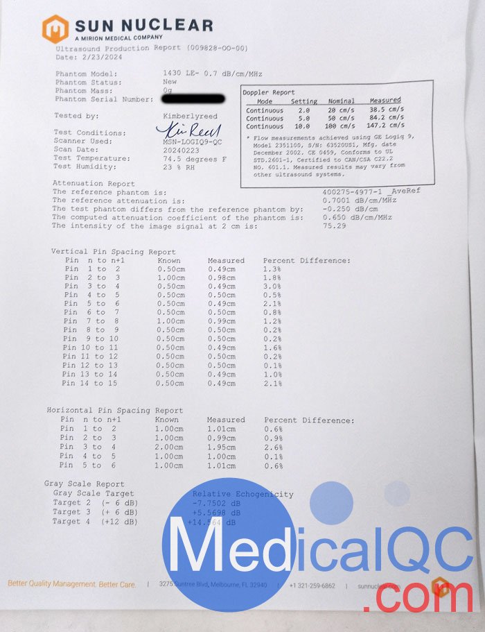 Gammex 1430迷你多普勒模體，Gammex 1430多普勒模體實(shí)拍圖