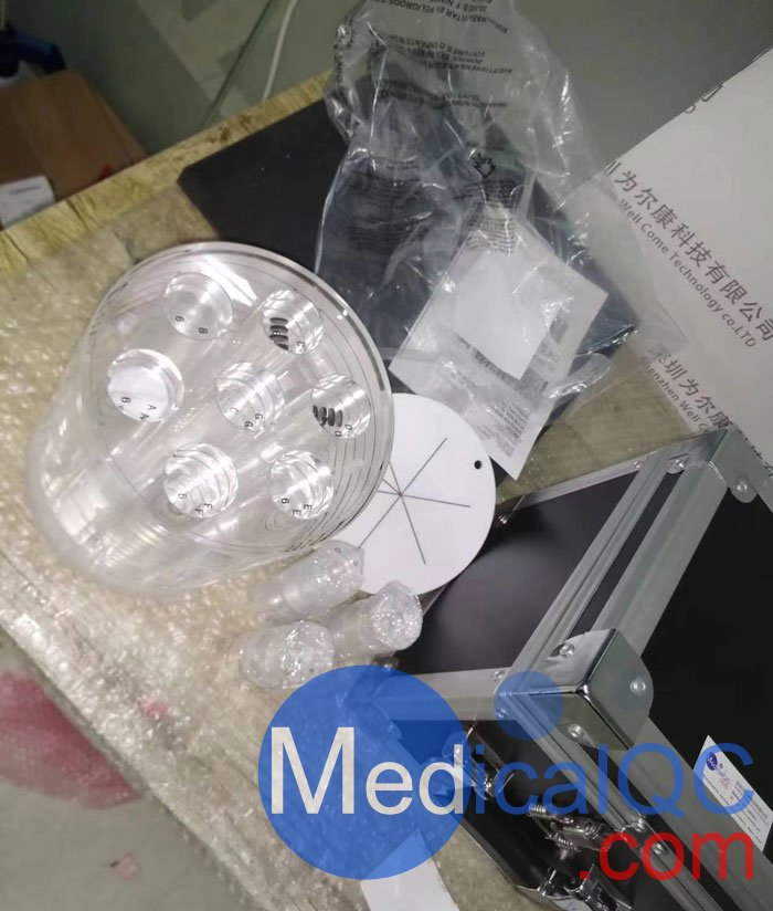 WEK-CBCT3D口腔CBCT 3D體模，YY0795 CBCT 3D體模實拍圖
